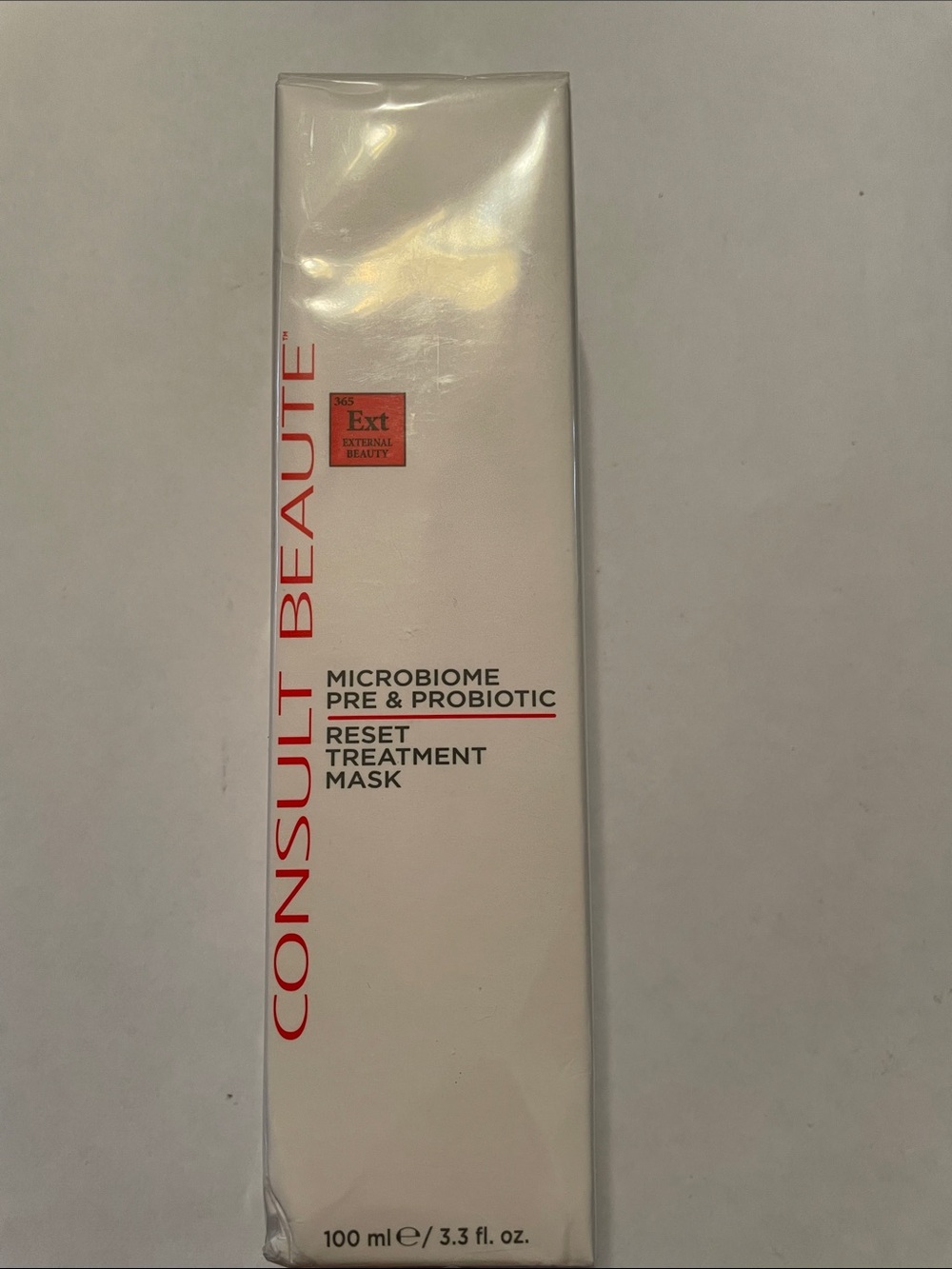 Reset Treatment Mask – White